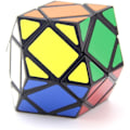 Pikkukuva 4 / 6: 3×3 Rhombic Face Diamond Speed Cube 3×3 Dodekahedron Skewb Magic Cube Kuusiakselinen ja Kaksitoista Reunaa Puzzle Cube