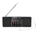 Pikkukuva 1 / 2: Kannettava Bluetooth 2.1 Langaton Kaiutin Dual Band FM AM Radio TF-Kortti Toiminnolla Sininen