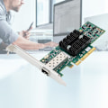 Miniatyrbillede 4 af 7: MNPA19-XTR 10GB til Mellanox Connect X-2 PCIE X8 10Gbe netværkskort med høj transmissionshastighed