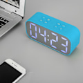Pikkukuva 4 / 7: AEC Alarm Clock Speaker BT501 Ulkoilman Bluetooth-musiikkikaiutin Bluetooth5.0 Sininen