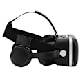 Pikkukuva 2 / 7: VR SHINECON virtuaalitodellisuus 3D VR -lasit w  kuulokkeet 3,5\"-6,0\" Android iOS -puhelimille