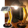Miniatyrbillede 2 af 5: Bordlampe i industriel stil Stabil gravemaskineform LED bevægelig gravemaskine bordlampe til soveværelse