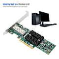 Miniatyrbillede 6 af 7: MNPA19-XTR 10GB til Mellanox Connect X-2 PCIE X8 10Gbe netværkskort med høj transmissionshastighed