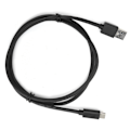 Miniatyrbillede 5 af 7: USBA til USBC-kabel Universal datalinje Lydtransmissionskonverteringssnor 1 meter Sort