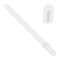 Miniatyrbilde 7 av 7: 5 sett med sklisikre styluspennermer, myke silikonbeskyttelse for iOS Pencil 2 (hvit)