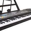 Miniatyrbilde 4 av 6: 61-tangenters keyboardpiano, bærbar multifunksjonell 76 cm elektronisk keyboardpiano for barn Without Plug