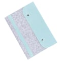Miniatyrbillede 4 af 7: Laptop Sleeve Taske Dobbeltlag Flip Type Notebook Computer Beskyttende Liner Etui til MacBook Pro(Mint Grøn )