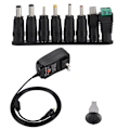 Miniatyrbillede 1 af 7: 30W 3-12V Strømforsyning Oplader Adapter med LED Display Spændingsregulering