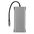 Miniatyrbild 6 av 7: USB C Dockningsstation 11 i 1 Hållbar Robust 87W Snabbladdning 5Gbps Stabil Snabb Bärbar USB Multiport Hub