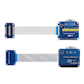 Pikkukuva 3 / 7: Raspberry Pi VGA ja RGB LCD -ohjainkorttisarja DPI -ohjain 5 tuumaa 7 tuumaa 10,1 tuumaa