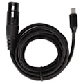 Miniatyrbild 1 av 7: USB C till XLR-honkontakt Lågbrus HIFI Plug and Play USB C Mikrofonkabel för Windows 2 Meter/6.6ft