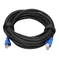 Miniatyrbillede 2 af 7: 40 Gbps 2000 Mhz Cat8 Ethernet-kabel Guldbelagt RJ45-leder LAN-kabler til hubs, routere, netværk, adaptere (6 m 19,7 fod)