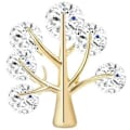 Pikkukuva 1 / 5: Kukkaeläin rintaneula naisille ja tytöille, rintaneula, hääasusteet, rintaneula, koru lahja vaimolle äidille Tree