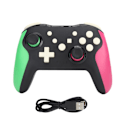 Miniatyrbilde 1 av 7: Trådløs 6-akset gamepad Bluetooth spillkontroller Dobbel vibrasjonsjoystick for SWITCH