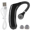 Pikkukuva 1 / 7: Vedenpitävä langaton Bluetooth-kuuloke korvakoukku urheiluun, erittäin pitkä valmiusaika, nopea lataus