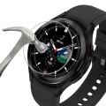 Miniatyrbilde 3 av 6: For Samsung Galaxy Watch 5 (40mm) skjermbeskytter, 2.5D 9H hardhet skjermbeskytter herdet glass Smartwatch