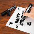 Miniatyrbillede 3 af 5: Graffiti Tusser Paint Tusser 15mm Jumbo Filt Tip 10 Pak Farvede Tagging Tusser Graffiti Tilbehør Akryl Paint Tusser Penne til 2 pcs