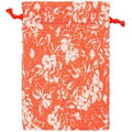Miniatyrbillede 8 af 8: WJSM Kvinde Trekantet Bikini Smocked Tekstureret Scoop Flæset Print Ruched Elastisk Badedragt Todelt Badedragt Red L