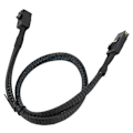 Miniatyrbilde 3 av 7: Mini SAS SFF 8643 til 8087 HD 12 Gbps overføringshastighet Lavt tap Fleksibel intern Mini SAS-kabel for datamaskinserver 0,5 m/19,7 tommer