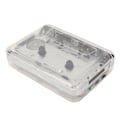 Miniatyrbild 6 av 7: Kassett till MP3-omvandlare Retro HiFi Stereo Sound USB-kassettbandspelare med transparent skal