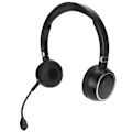 Pikkukuva 5 / 7: Langaton Bluetooth-puhelinmikrofoni, binauralinen, yksipuolinen, melua vaimentava toimistokuuloke
