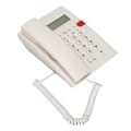 Miniatyrbild 4 av 7: K010A‑1 Stationär sladdtelefon Professionell fast telefon för kontor hotell hem utrikeshandel Vit