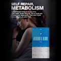 Miniatyrbillede 2 af 7: ID130 Smart Bluetooth Sportsarmbånd Fitness Tracker Matched Med APP Sort