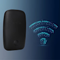 Miniatyrbillede 5 af 7: Mini bærbar M3 925D-3 4G LTE trådløs Wifi-boks 150 Mbps Wi-fi-router til TableT-notebook sort