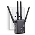 Miniatyrbild 5 av 7: WAVLINK AC1200 2.4G/5G Dual band WiFi Range Wireless Router AP Repeater