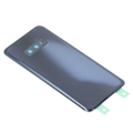 Miniatyrbillede 4 af 7: Bagdæksel i glas til Galaxy S10e - Sort