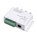 Miniatyrbillede 2 af 7: 4-kanals RJ45 HD passiv videobalun HD-TVI/AHD/CVI/CVBS CCTV via snoede par