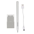 Miniatyrbillede 1 af 7: Til Surface Stylus 4096 Trykfølsom Palm Rejection Genvejstast MPP 2.0 Smart Pen til Tablet Skrivekontrol Sølv