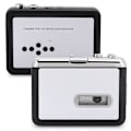Miniatyrbillede 2 af 7: 231 Stereo Kassetteafspiller USB2.0 Flash Disk Bånd til MP3 Konverter Adapter Automatisk Tilbagespoling