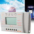 Miniatyrbild 6 av 7: 12V intelligent solcellsladdningsregulator MPPT solcellsladdningsregulator med LCD-display (20A)