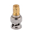 Miniatyrbillede 5 af 7: 1 stk. Metal SMA han til BNC han adapter SMA-J / BNC-J stik til tovejsradio