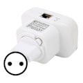Miniatyrbild 4 av 7: WiFi-räckviddsförlängare Hög hastighet Stabil Plug and Play Bärbar Liten WiFi-signalförstärkare