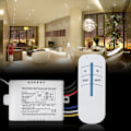 Miniatyrbillede 4 af 7: 220V Smart Modul Trådløs ON/OFF Switch Modtager Fjernbetjening Transmitter 3-Vejs