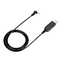 Miniatyrbillede 5 af 7: USB-opladerkabel Transformatorkabelledning til BaoFeng Walkie Talkie UV‑5R