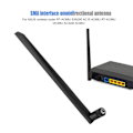 Miniatyrbillede 6 af 7: 3 stk. 6DBi Router Antenne SMA Interface til ASUS RT-AC68u AC68U AC88U AC66U S