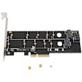 Miniatyrbillede 1 af 7: PCI-E MB2 M.2 Dobbelt Netværkskort Riser-kort NIC Adapter-kort til Computer