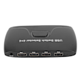 Miniatyrbillede 5 af 7: 4-ports USB 2.0-switch, der deler 4 computere med 4 USB-enheder, USB KVM-switch til tastatur og mus