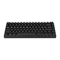 Miniatyrbilde 5 av 7: Mekanisk tastatur 82 tast RGB 3 tilkoblingsmoduser svart ergonomisk layout datamaskintastatur for kontor 5V DCRed bryter