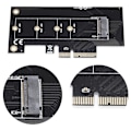 Miniatyrbillede 5 af 7: M.2 SSD til PCIE 4X Computer Udvidelses Riser Kort Adapter til Windows/Linux/Mac OS
