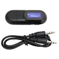 Miniatyrbillede 3 af 7: Bluetooth-sender Bluetooth 5.0-adapter med LCD-skærm til pc'er, tv'er, projektorer og højttalere