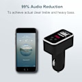 Miniatyrbillede 7 af 7: Bil FM-sender oplader Bluetooth V4.2+EDR Trådløs håndfri bil FM-sender MP3