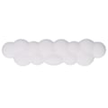 Miniatyrbillede 1 af 7: Cloud Keyboard Wrist Rest Glat PU Læder Keyboard Palm Rest Skid Resistent Ergonomisk Håndledsstøtte til Gaming Typing Hvid
