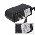 Miniatyrbilde 5 av 7: DC 9V 1A 1000mA Vegglader Strømadapter (2 Flat Pin Plugg / 100CM Kabel)