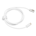 Miniatyrbild 5 av 7: Typ C till Magsafe-kabel 1,7 m vävtråd Typ C till Magsafe 1/2 adapter PD 100W laddningskabel för OS bärbar dator Typ C till Magsafe 1 L-huvud
