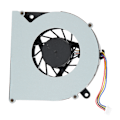 Miniatyrbillede 2 af 7: CPU-køleventilator DC 5V 0,5A Udskiftning Intern ventilator til HP Probook 4530S 4535S 6460B 8460P Bærbare computere
