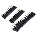 Miniatyrbilde 5 av 7: 34 stk. DC-strømplugger 5,5 mm x 2,1 mm Universal bærbar PC-strømadapter-kontakt Datamaskintilbehør